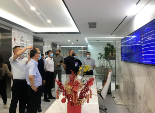 市產(chǎn)投集團赴成都、西安等地考察學(xué)習(xí)(圖2)